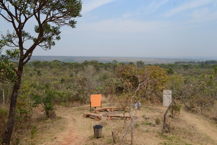 Na comemoração do Dia Nacional do Cerrado o Jardim Botânico de Brasília inaugura o Centro de Excelência do Cerrado (Cerratenses) – local destinado para pesquisas e projetos ambientais (Elza Fiúza/Agência Brasil)