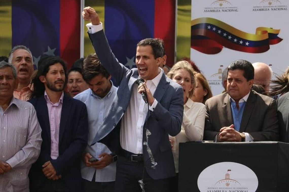 Juan Guaidó/Redes Sociais/Direitos Reservados Juan Guaidó