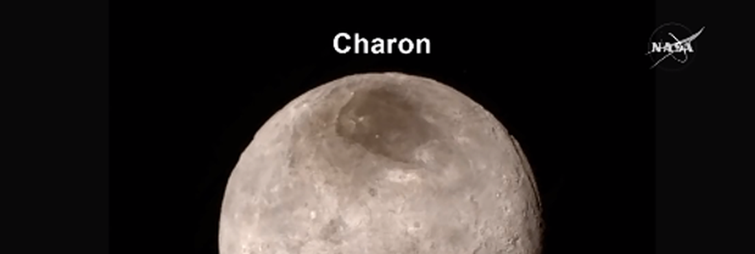 Charon - Lua maior de Plutão Charon - Lua maior de Plutão
