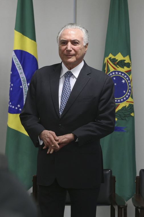 Valter Campanato/Agência Brasil O presidente Michel Temer durante cerimônia de assinatura da MP que cria a Agência Brasileira de Museus (Abram), e da MP que visa Estimular Doações Privadas para Projetos de Interesse Público.