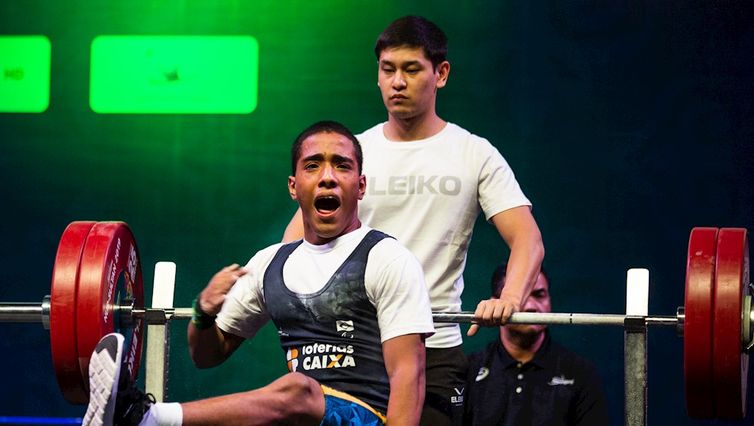 Ivo Felipe -Comitê Paralímpico Brasileiro Lucas Manoel é campeão mundial júnior pela segunda vez seguida