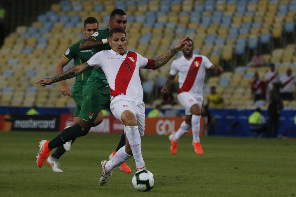 BolÃ­via e Peru jogam no MaracanÃ£ em partida vÃ¡lida para a Copa AmÃ©rica Brasil 2019.