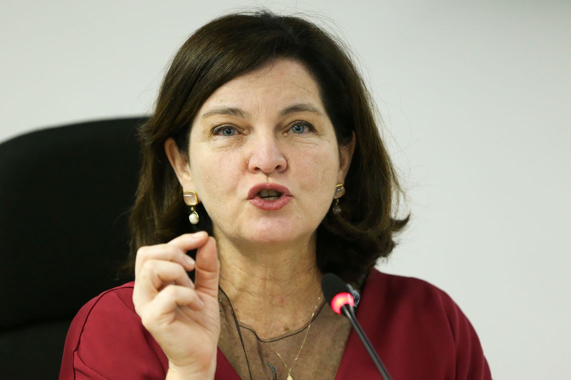 Marcelo Camargo/Agência Brasil Brasília - A procuradora-geral da República, Raquel Dodge, abre o seminário Impactos da Sentença da Corte Interamericana de Direitos Humanos no Caso Fazenda Brasil Verde (Marcelo Camargo/Agência Brasil)