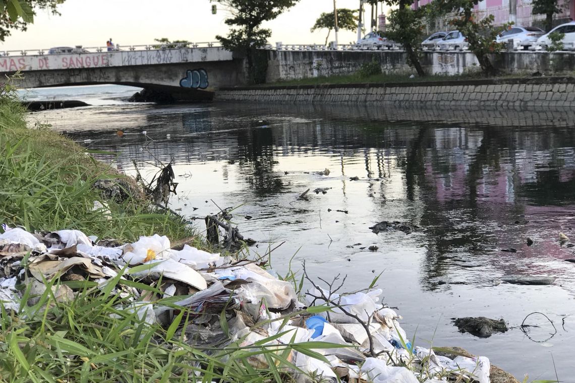 Saneamento bÃ¡sico em MaceiÃ³