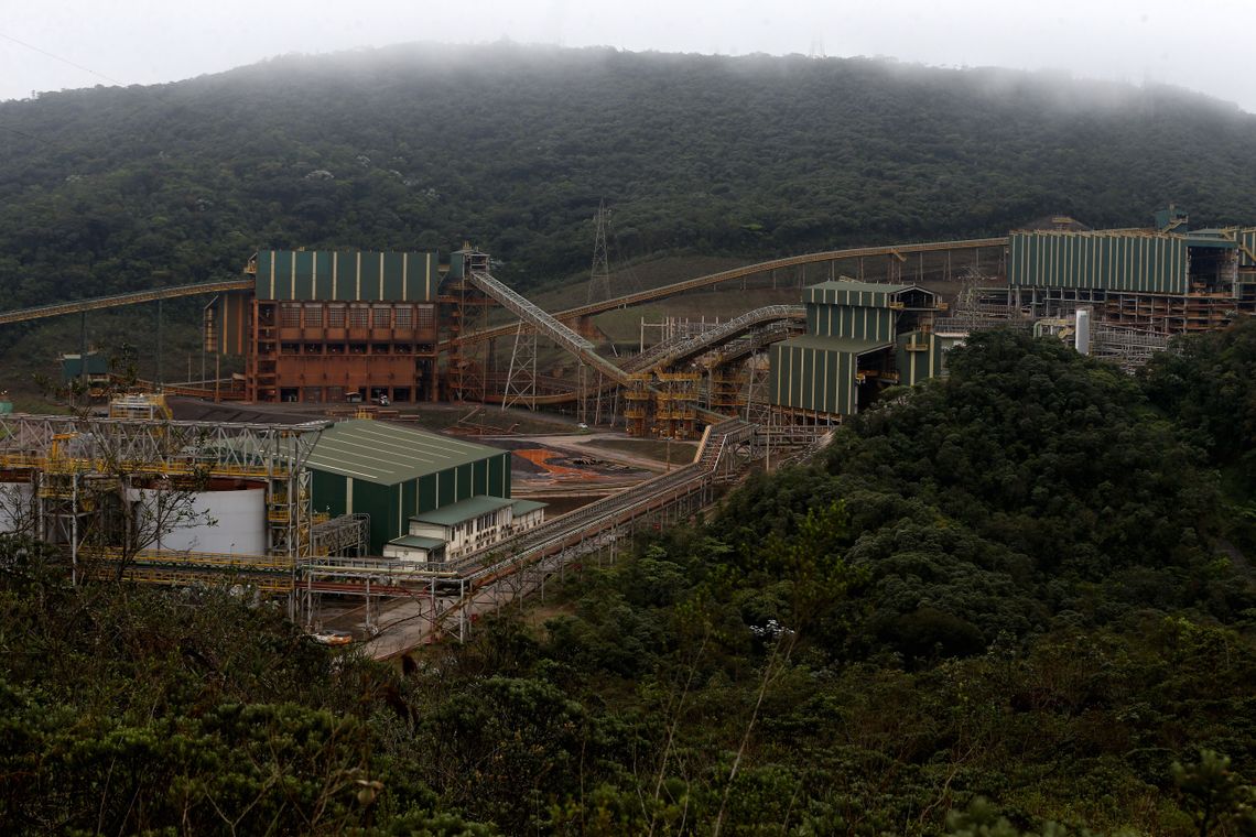 Tânia Rêgo/Agência Brasil Concentração 3. Usina de Concentração da mineradora Samarco.