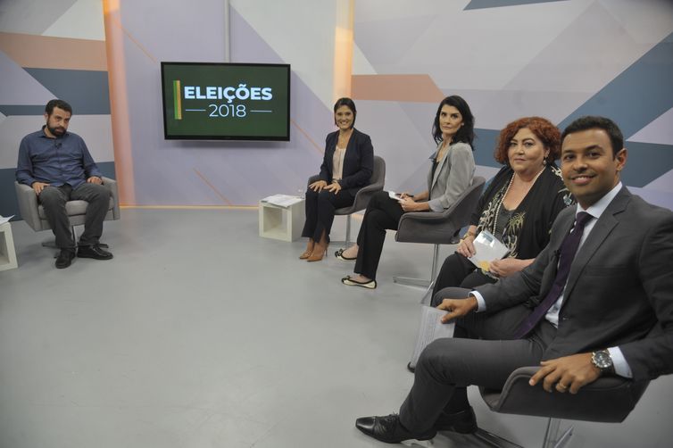 A Empresa Brasil de Comunicação (EBC) entrevista o candidato à Presidência da República pelo PSOL, Guilherme Boulos. Ele é o quarto a participar da série de entrevistas da EBC com presidenciáveis.