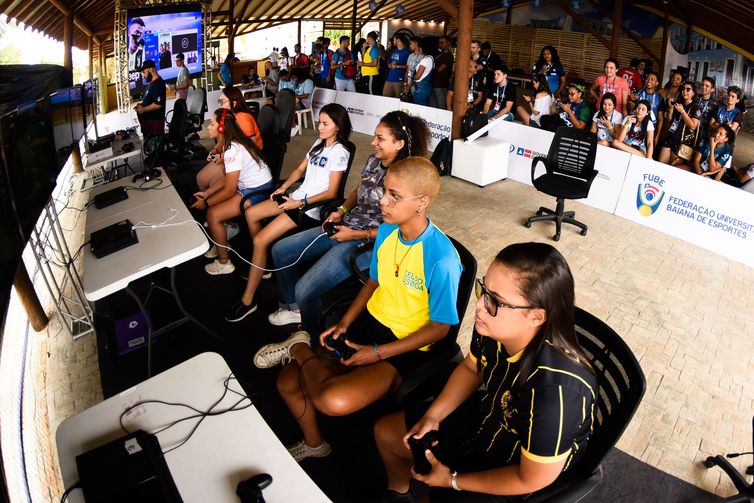 23/10/2019 - BRASIL / SALVADOR - 67º Jogos Universitários Brasileiros (JUBs) Etapa Final - 
Jogos Eletrônicos 
FIFA
Gran Hotel Stella Maris 
Saulo Cruz/Light Press/CBDU