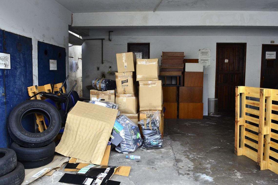 Rovena Rosa/Agência Brasil São Paulo - Fachada do antigo Doi-Codi de São Paulo, onde foi assassinado o metalúrgico Manoel Fiel Filho, em 1976 (Rovena Rosa/Agência brasil)