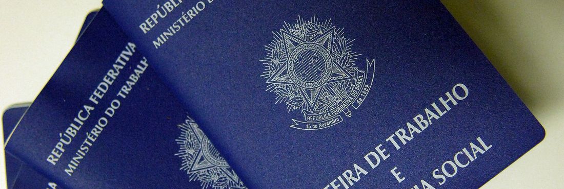 Nova carteira de trabalho Nova carteira de trabalho