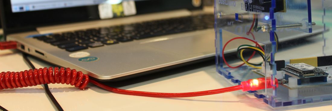 Sensor de qualidade do ar feito com arduino Sensor de qualidade do ar feito com arduino