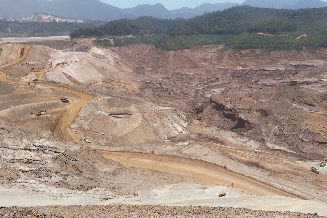 Léo Rodrigues/Agência Brasil Mariana/MG - Um ano após tragédia de Mariana, Samarco planeja reconstruir distritos em 2018 (Roberto Franco/UFMG)