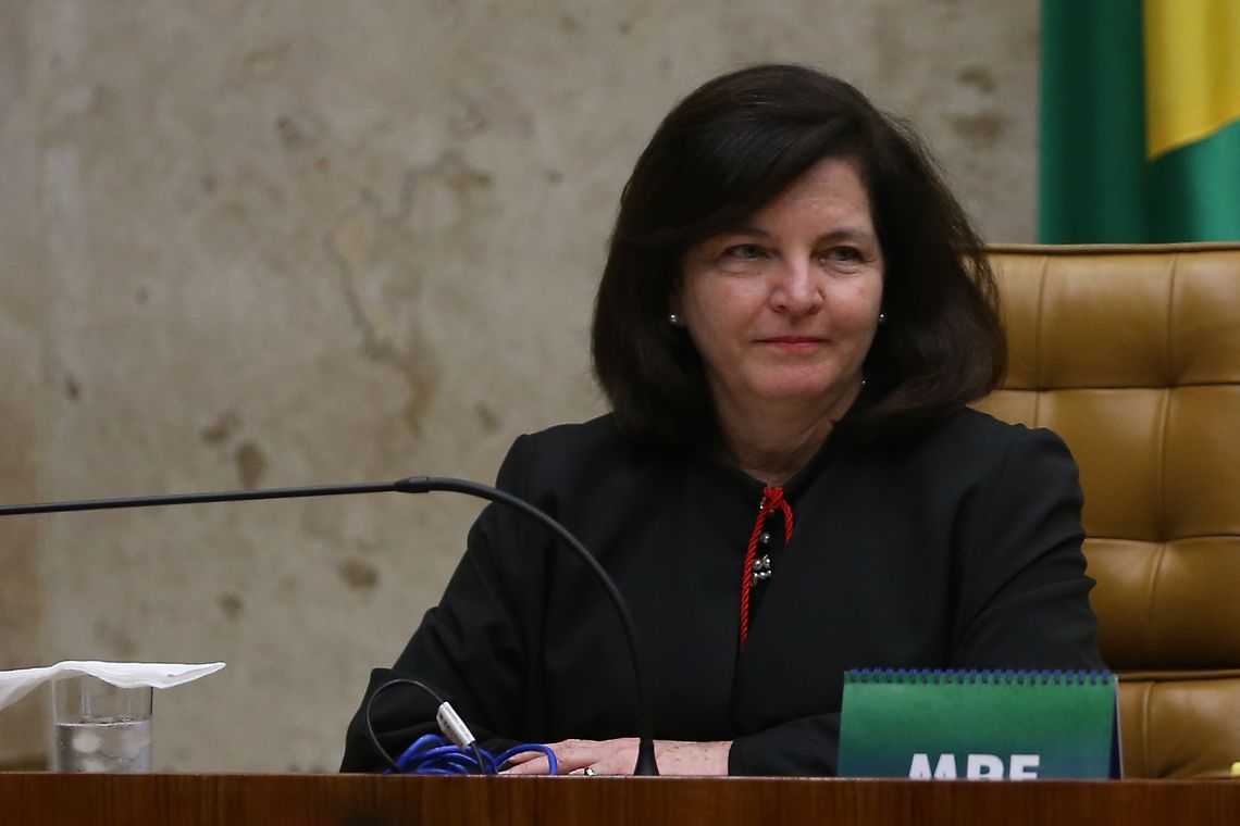José Cruzr/Agência Brasil Brasília - A procuradora-geral da República, Raquel Dodge, durante julgamento no Supremo Tribunal Federal do pedido de habeas corpus do ex-presidente Lula (José Cruz/Agência Brasil)