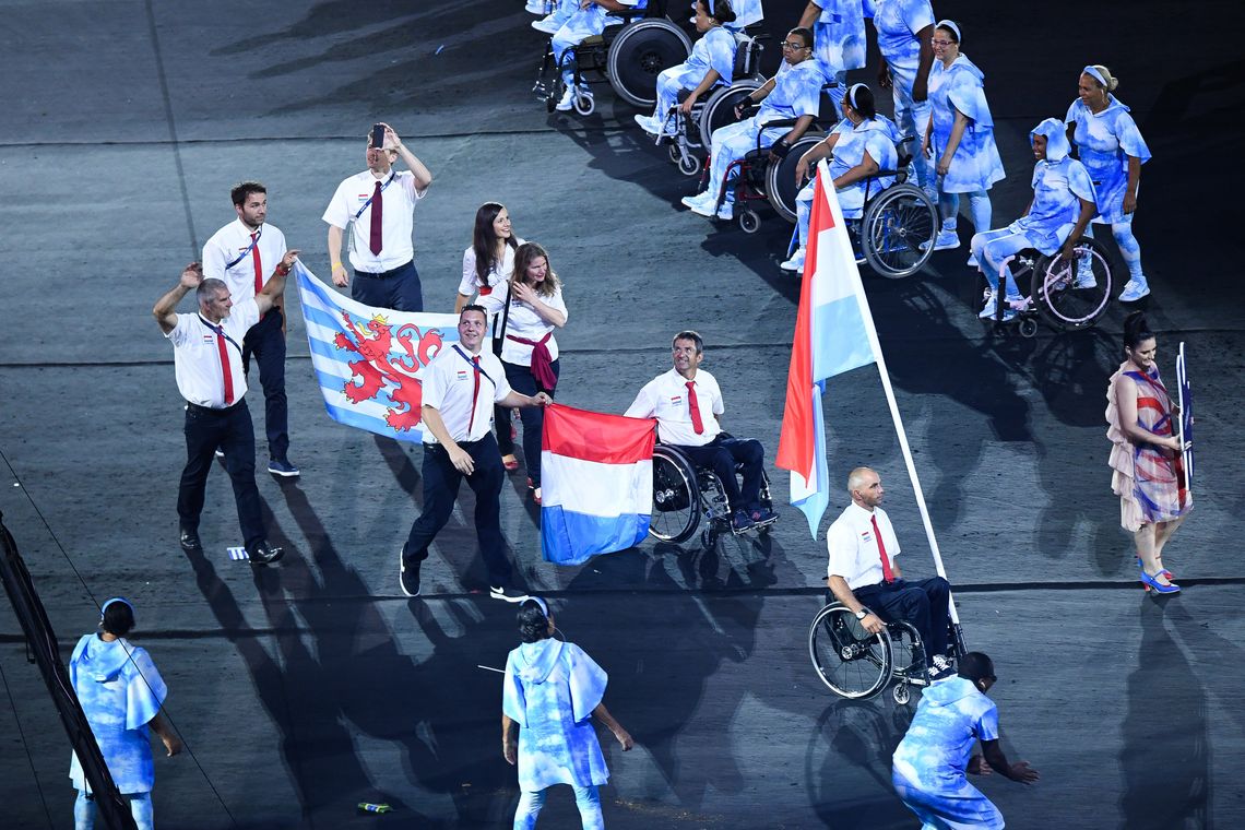 Tomaz Silva/Agência Brasil Rio de Janeiro - Cerimônia de abertura dos Jogos Paralímpicos Rio 2016 no Estádio do Maracanã ( Tomaz Silva/Agência Brasil)