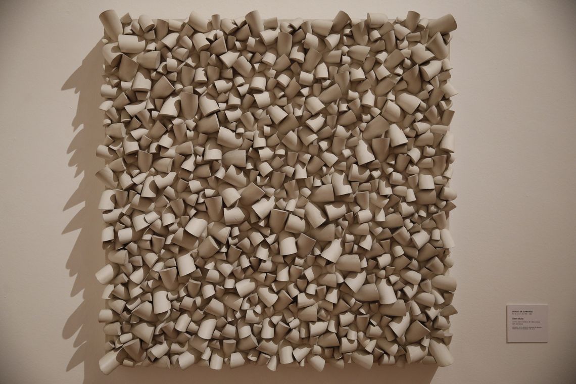 Tomaz Silva/Agência Brasil Rio de Janeiro - Exposição Diálogos Contemporâneos mostra a vivência francesa na formação de artistas brasileiros (Tomaz Silva/Agência Brasil)