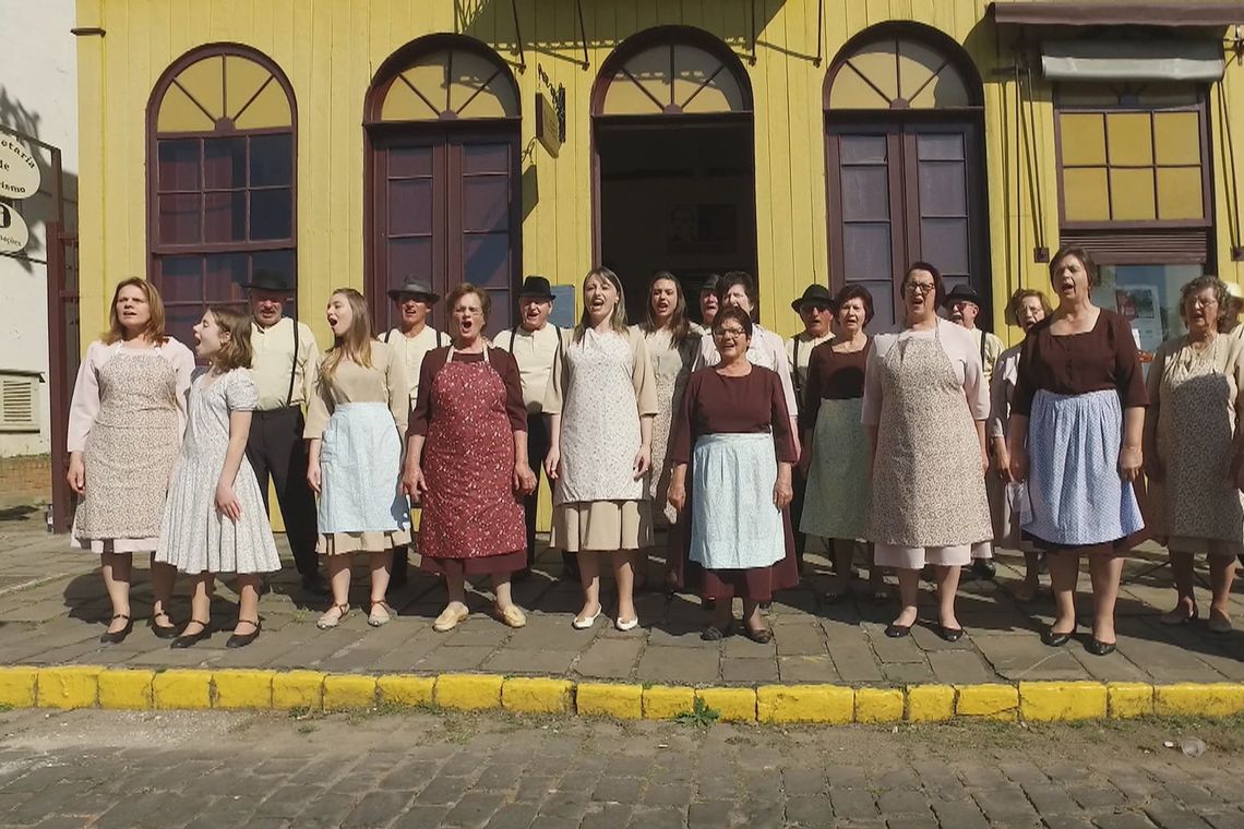 Sonho dos imigrantes do Sul é