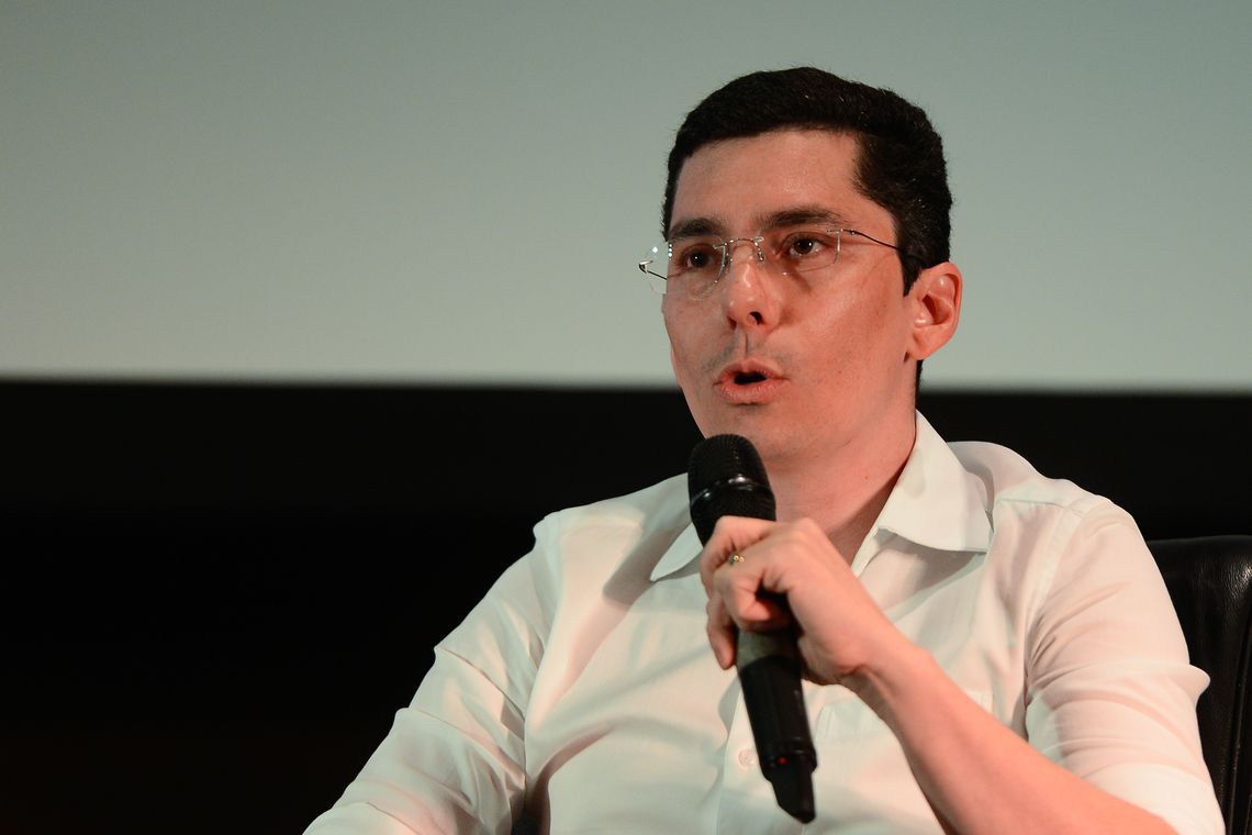 Tomaz Silva/Agência Brasil Rio de Janeiro - O diretor do Comitê Rio 2016 Donovan Ferreti fala durante apresentação dos ingressos dos Jogos Olímpicos no Comitê Rio 2016, na Cidade Nova, região central da capital fluminense (Tomaz Silva/Agência Brasil)