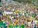 Brasília - Manifestantes vão a Esplanada dos Ministérios contra a corrupção e pela saída da presidenta Dilma Rousseff (Wilson Dias/Agência Brasil)