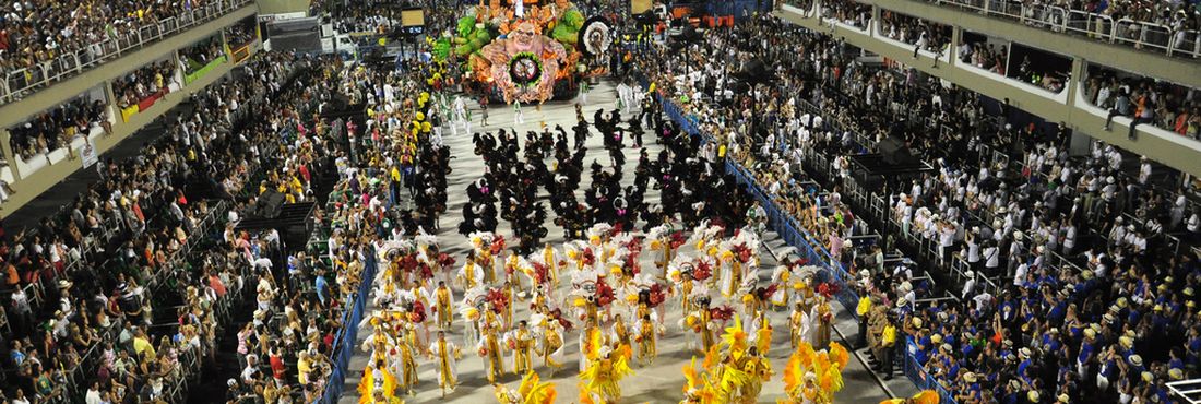 Desfile da Grande Rio, no Rio de Janeiro Grande Rio desfila na Marquês de Sapucaí