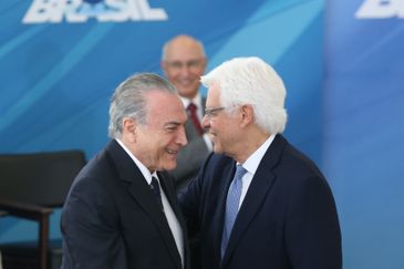 1064162 1   03.02.2017 ant 7639 - Justiça aceita denúncia contra Temer, Eliseu Padilha e Moreira Franco