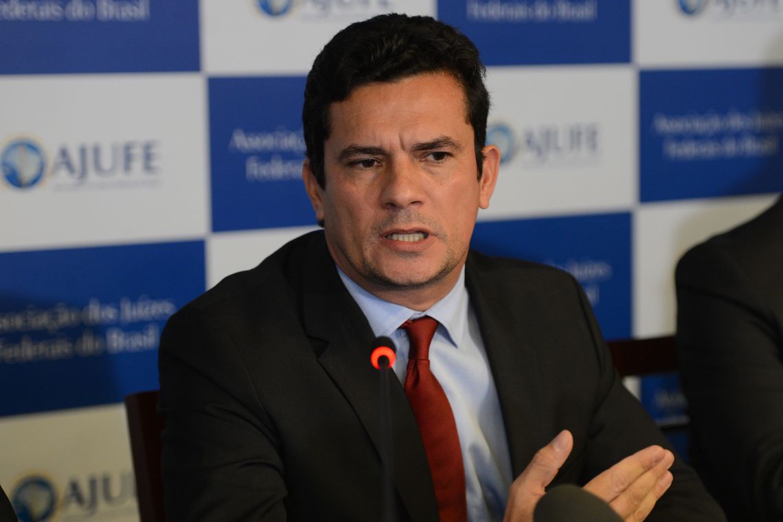 Juiz federal Sérgio Moro