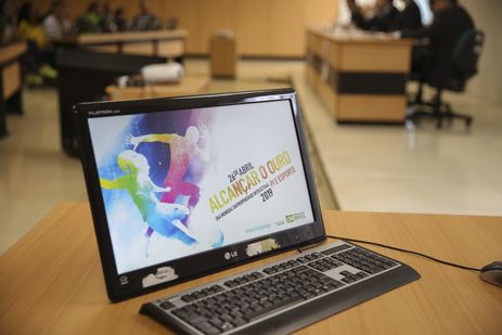 A Secretaria de Direitos Autorais e Propriedade Intelectual realiza, evento simbÃ³lico para marcar o Dia Mundial de Propriedade Intelectual e Esporte