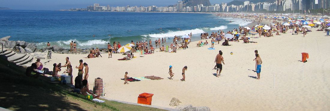 Praia de Copacabana Praia de Copacabana, RJ