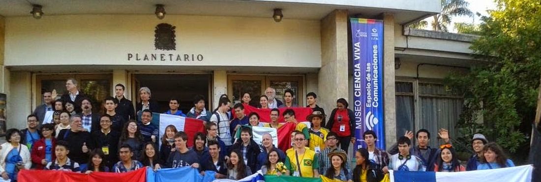 Participantes da 6ª Olimpíada Latino-Americana de Astronomia e Astronáutica (Olaa) Participantes da 6ª Olimpíada Latino-Americana de Astronomia e Astronáutica (Olaa)