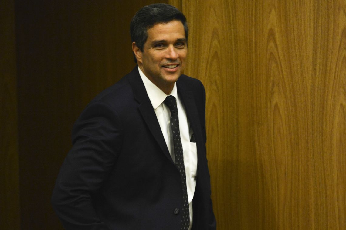 Fabio Rodrigues Pozzebom/Agência Brasil O novo presidente do Banco Central (BC), Roberto Campos Neto, durante cerimônia de transmissão de cargo.