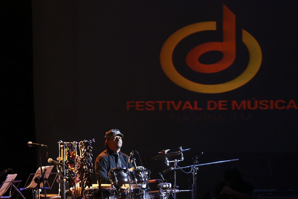 José Cruz/Agência Brasil Festival de Música Nacional FM 2018