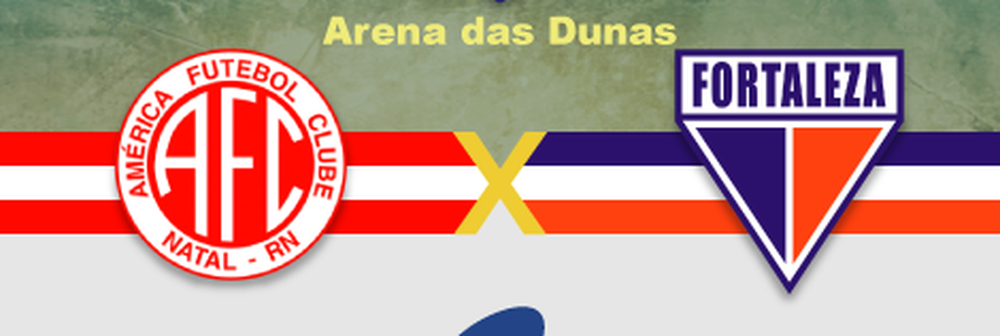 América (RN) X Fortaleza