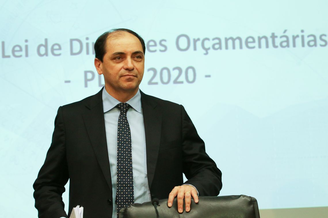 Fabio Rodrigues Pozzebom/Agência Brasil O secretário especial de Fazenda do Ministério da Economia, Waldery Rodrigues, apresenta o projeto da proposta da Lei de Diretrizes Orçamentárias (LDO) de 2020.