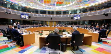 ReuniÃ£o da UniÃ£o EuropÃ©ia sobre o Brexit, na BÃ©lgica