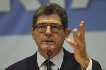 O presidente do BNDES, Joaquim Levy, participa do lançamento da Câmara Brasileira da Indústria 4.0. O objetivo é integrar as políticas públicas do governo federal de fomento à indústria 4.0, manufatura avançada e internet das coisas.