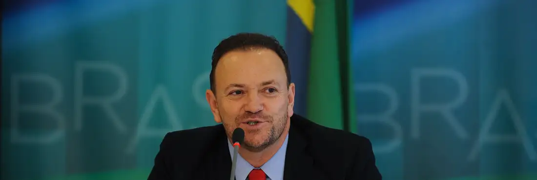 Ministro-chefe da Secretaria de Comunicação Social da Presidência da República, Edinho Silva