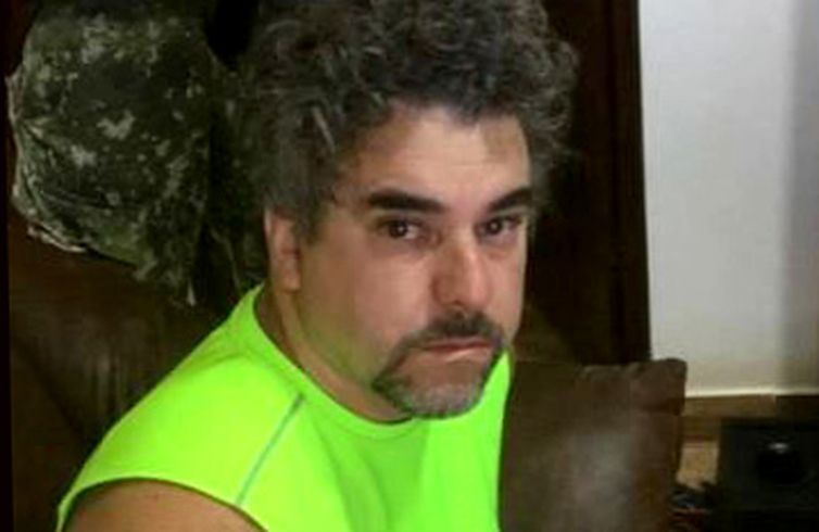Marcelo Fernando Pinheiro Veiga, o Marcelo Piloto, é preso no Paraguai - Divulgação PolÃcia do Paraguai