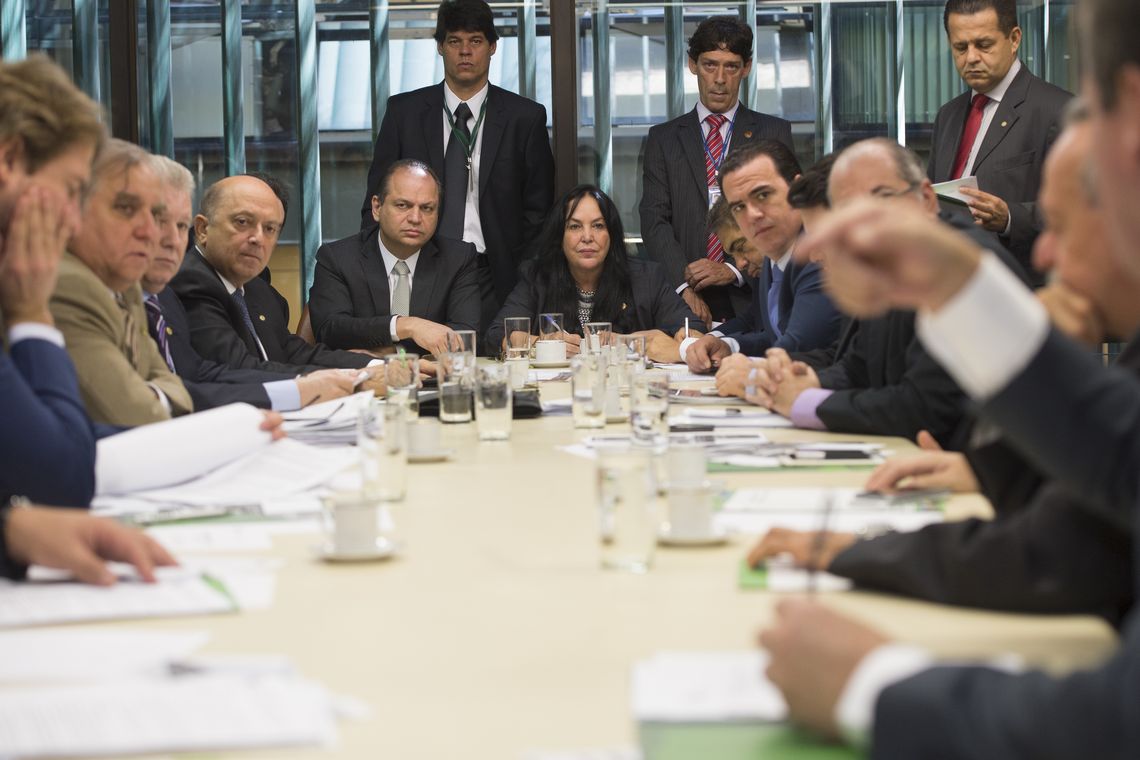Marcelo Camargo/Agência Brasil A Comissão Mista de Orçamento tem reunião extraordinária para discutir a Lei Orçamentária de 2016. O texto, enviado no dia 31 de agosto ao Congresso, prevê gasto maior que a receita (Marcelo Camargo/Agência Brasil)