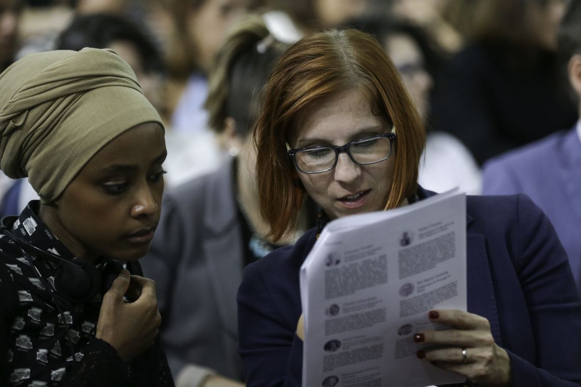 Especialistas latino-americanos e de pases Nrdico participam de seminrio internacional sobre equidade de gnero e representao poltica das mulheres, na Enap.