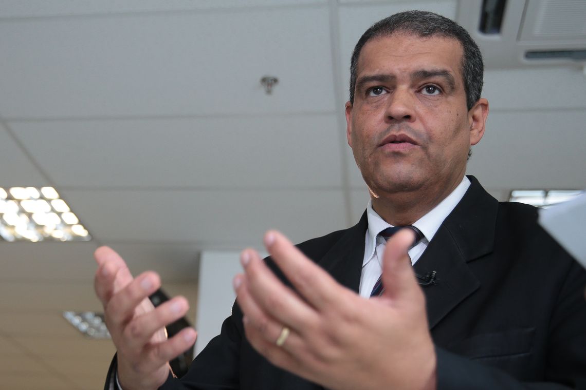 Marcello Casal jr/Agência Brasil Brasília- Entrevista com o Superintendente Nacional em exercício do FGTS da Caixa, Henrique José Santana, sobre saque do fundo (Marcello Casal Jr/Agência Brasil)
