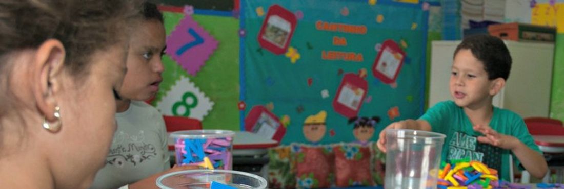 Alfabetização Índice avalia a qualidade do ensino infantil
