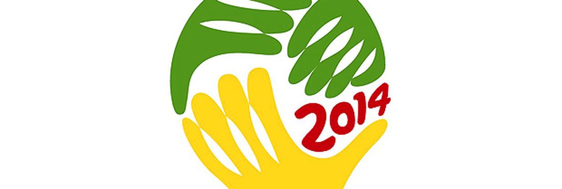 Logomarca da Copa 2014 Logomarca da Copa do Mundo de 2014, no Brasil