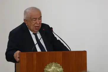 Valter Campanato/Agência Brasil/Agência Brasil Brasília - O deputado Paes Landim discursa na solenidade de sanção do Projeto de Lei que cria a Universidade Federal do Delta do Parnaíba e a Universidade Federal do Agreste de Pernambuco (Valter Campanato/Agência Brasil)