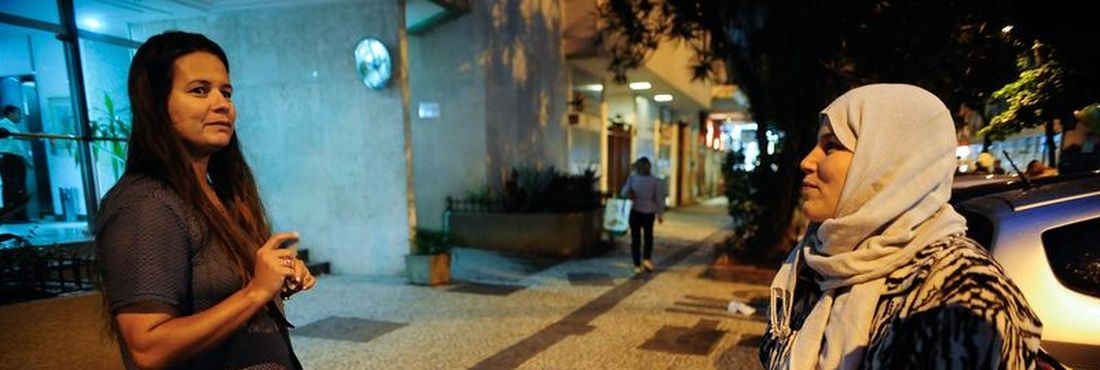 Refugiados da guerra na Síria vivem no Rio de Janeiro Refugiados da guerra na Síria vivem no Rio de Janeiro