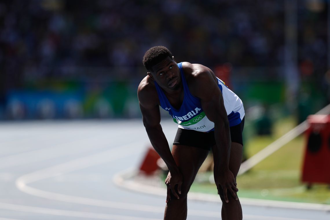 Fernando Frazão/Agência Brasil Rio de Janeiro - Rodada classificatória na prova de 100 metros rasos de atletismo dos Jogos Rio 2016, no Estádio Olímpico (Fernando Frazão/Agência Brasil)