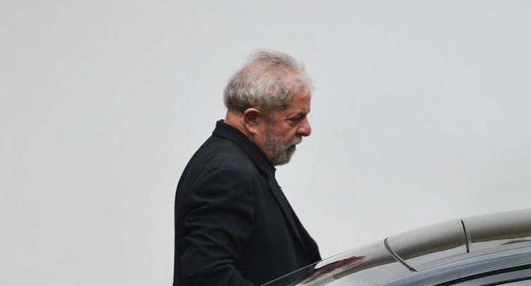 Ex-presidente Luiz InÃ¡cio Lula da Silva