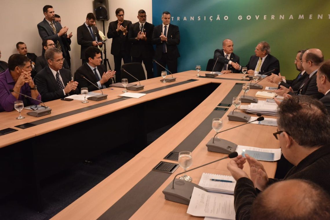 Rafael Carvalho / direitos reservados/Agência Brasil Equipe de transição discute hoje privatizações e ajuste fiscal