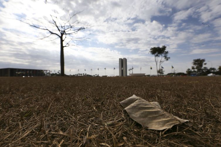 Seca em Brasília