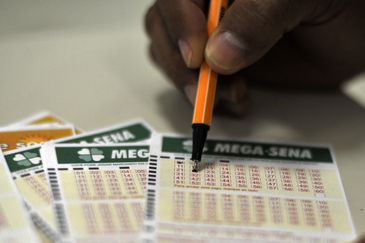 Mega-Sena, loterias, lotÃ©ricas