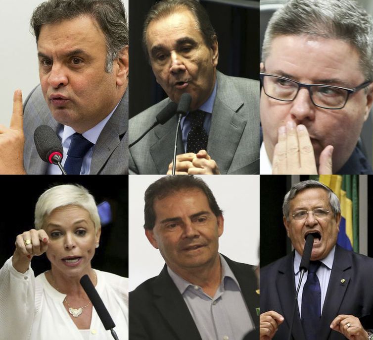 arquivo EBC Senadores, Deputados, PF