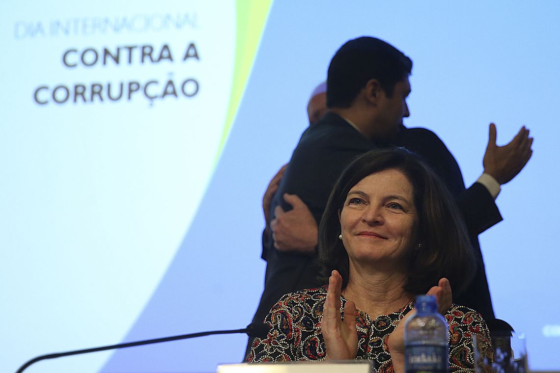 José Cruz/Agência Brasil Brasília - O Ministério da Transparência e Controladoria-Geral da União promove evento em comemoração ao Dia Internacional Contra a Corrupção (José Cruz/Agência Brasil)