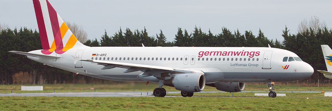 Airbus A320 da Germanwings Airbus A320 da German Wings